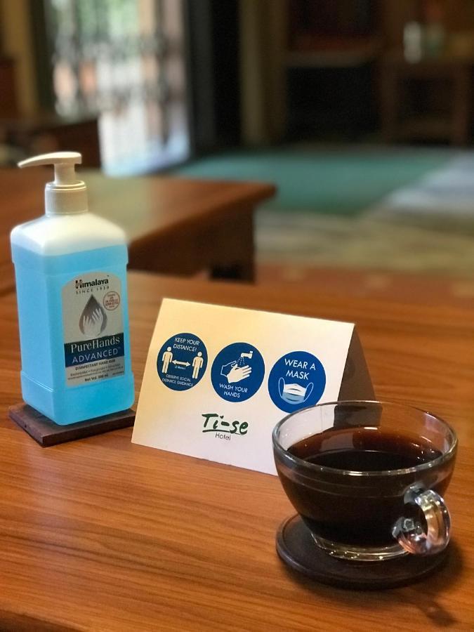 Tise Hotel كاتماندو المظهر الخارجي الصورة