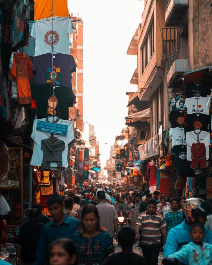 Tise Hotel كاتماندو المظهر الخارجي الصورة